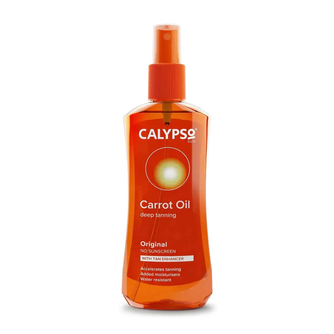 Calypso Original Carrot Oil Spray With Tan Enhancer 200 ml