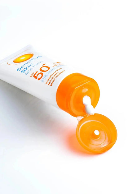 Calypso Sensitive Skin Face Lotion Spf50+ 50 ml -2 Pack