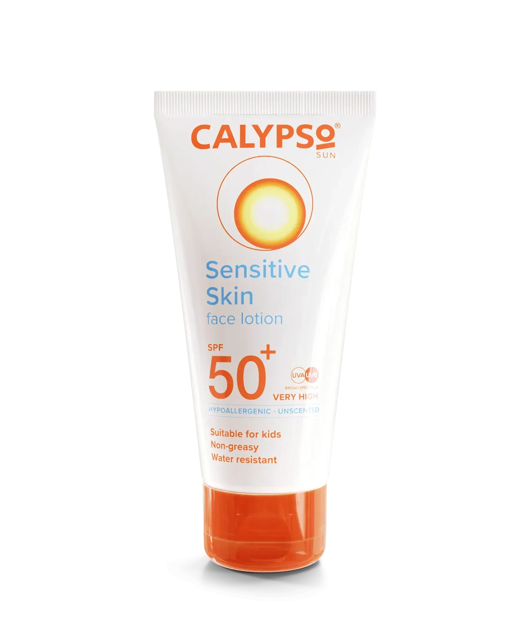Calypso Sensitive Skin Face Lotion Spf50+ 50 ml