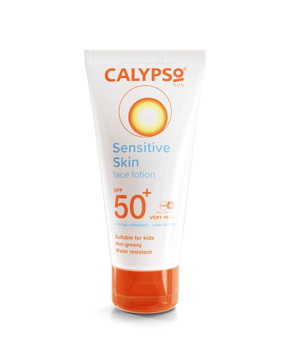 Calypso Sensitive Skin Face Lotion Spf50+ 50 ml
