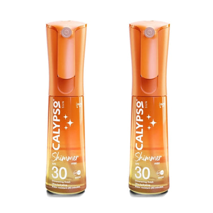Calypso Shimmer Mist Spf30 100 ml -2 Pack