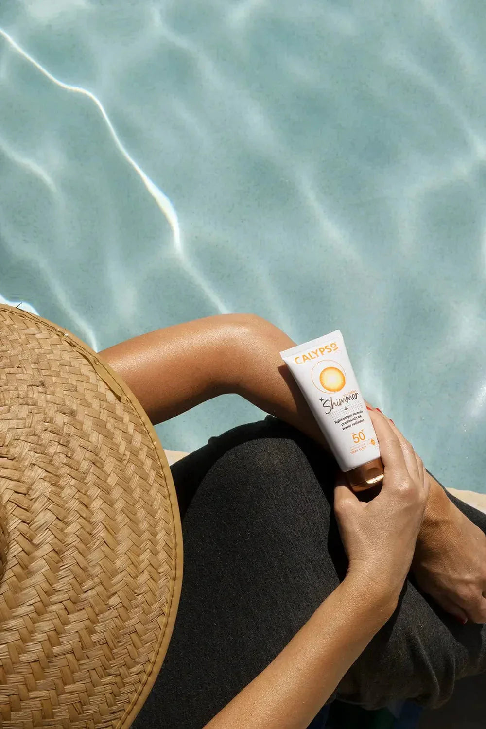 Calypso Shimmer Sun Lotion Spf 50+ 100ml -3 Pack