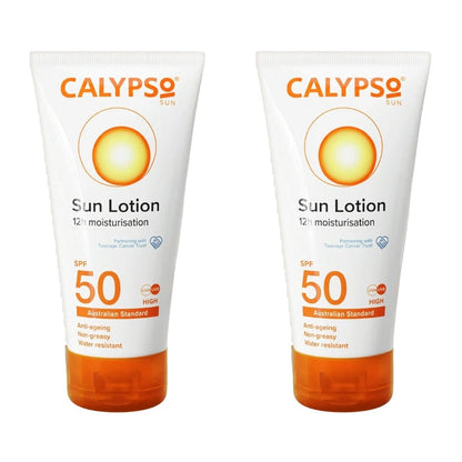 Calypso Sun Lotion Spf 50 150 ml -2 Pack
