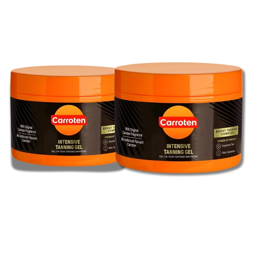 Carroten Intensive Tanning Gel SPF0 150 ml / 5 oz -2 Pack
