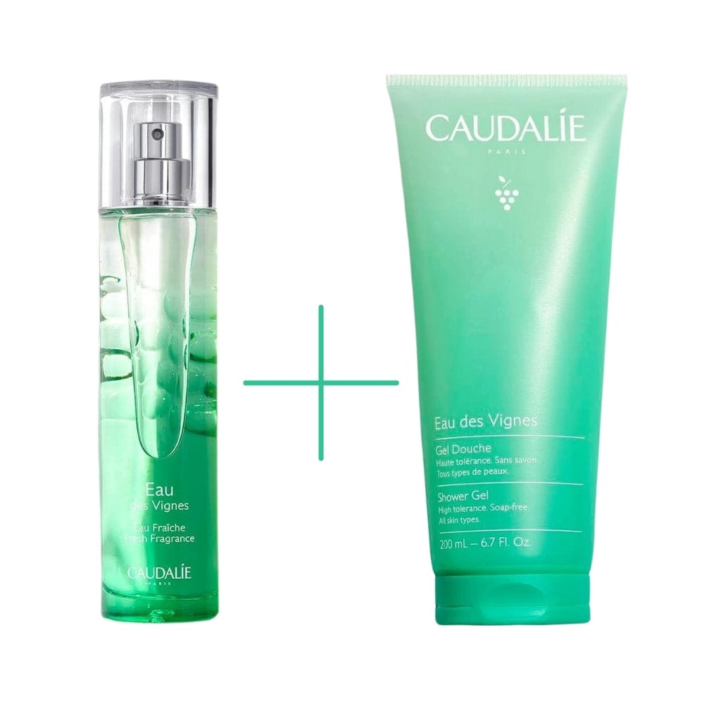 Caudalie Eau Des Vignes Fresh Fragrance 50 ml &amp; Eau Des Vignes Shower Gel