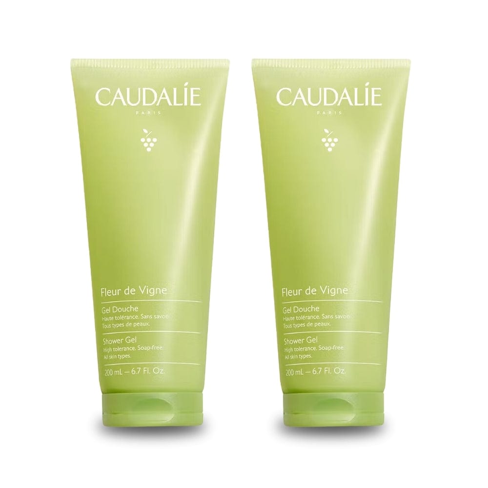 Caudalie Fleur de Vigne Shower Jel 200 ml -2 Pack