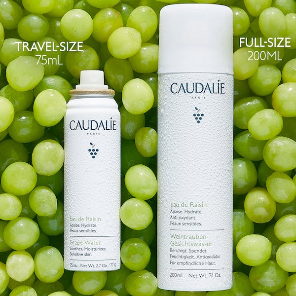 Caudalie Grape Water Hydrating Face Mist - 200ml -2 Pack