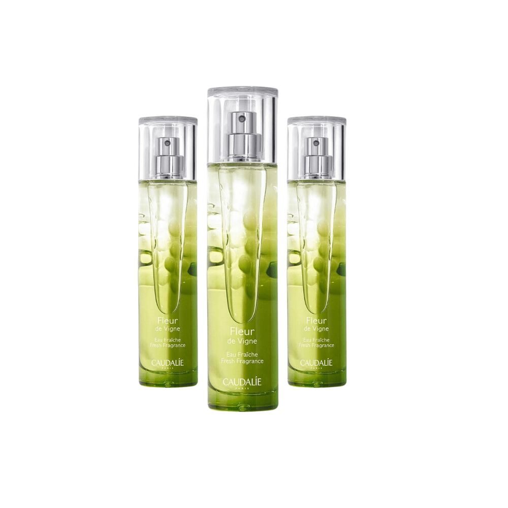 Caudalie Light Fragrances Fleur de Vigne 50 ml 3 Pack