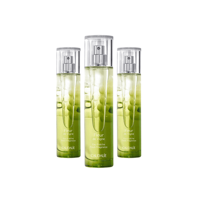 Caudalie Light Fragrances Fleur de Vigne 50 ml 3 Pack