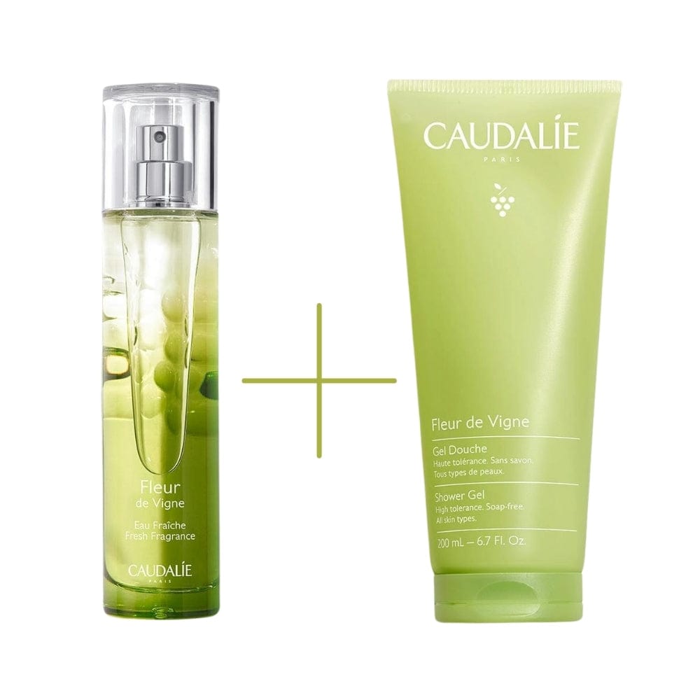 Caudalie Light Fragrances Fleur de Vigne 50 ml &amp; Fleur de Vigne Shower Jel 200 ml