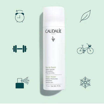 Caudalie Organic Grape Juice 75 ml -2 Pack