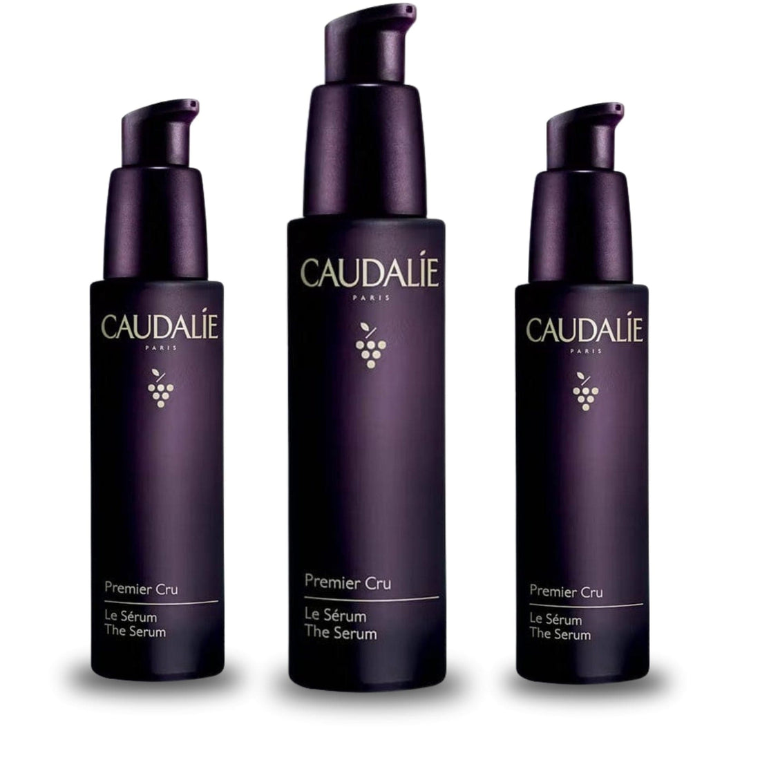 Caudalie Premier Cru Anti-Ageing Serum  30 ml -3 Pack