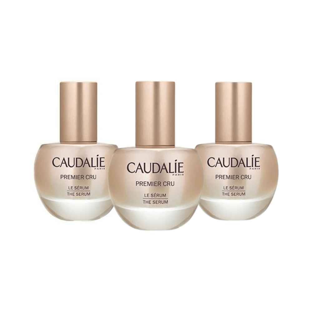 Caudalie Premier Cru Anti-Aging Serum 30 ml 3 Pack