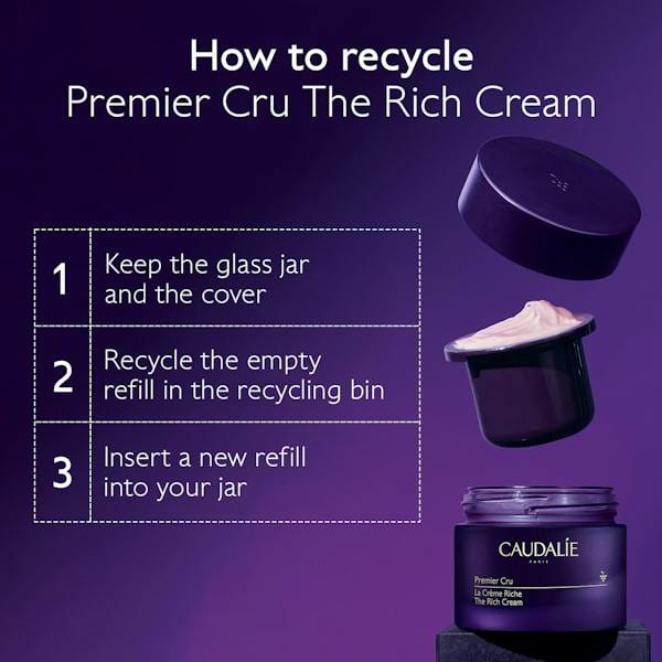 Caudalie Premier Cru Skin Barrier Rich Moisturizer 50 ml - Refill