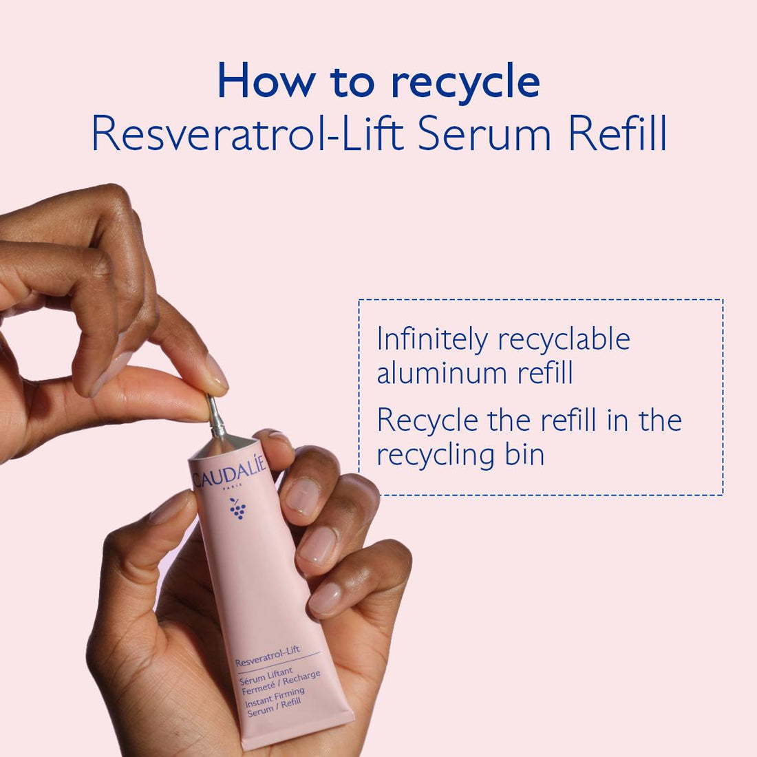 Caudalie Resveratrol-Lift Instant Firming Retinol Alternative Serum 30 ml-Refill