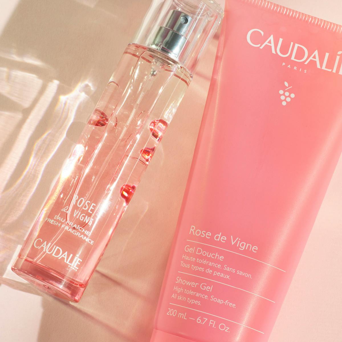 Caudalie Rose de Vigne Fresh Fragrance 50 ml
