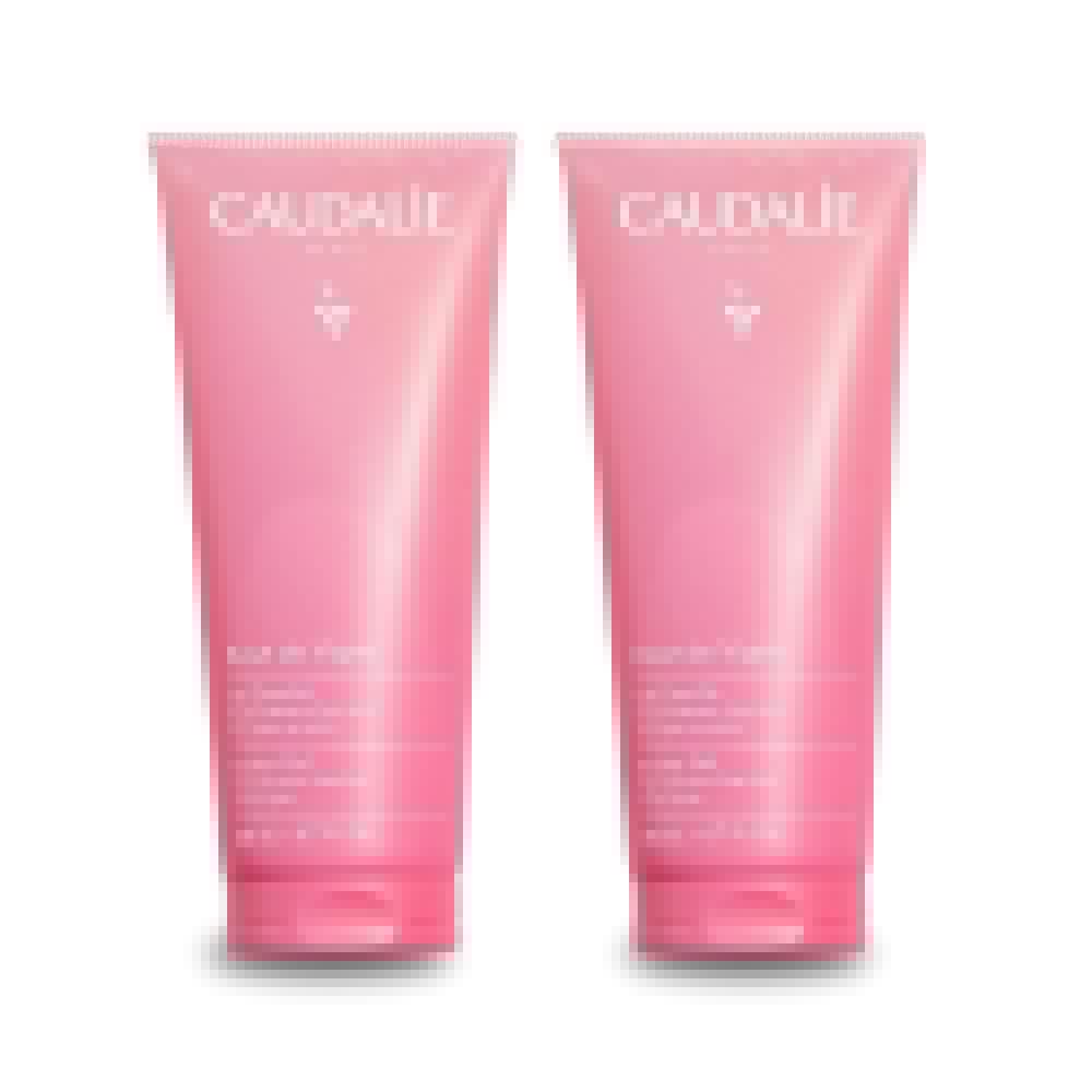 Caudalie Rose de Vigne Shower Gel 200 ml -2 Pack