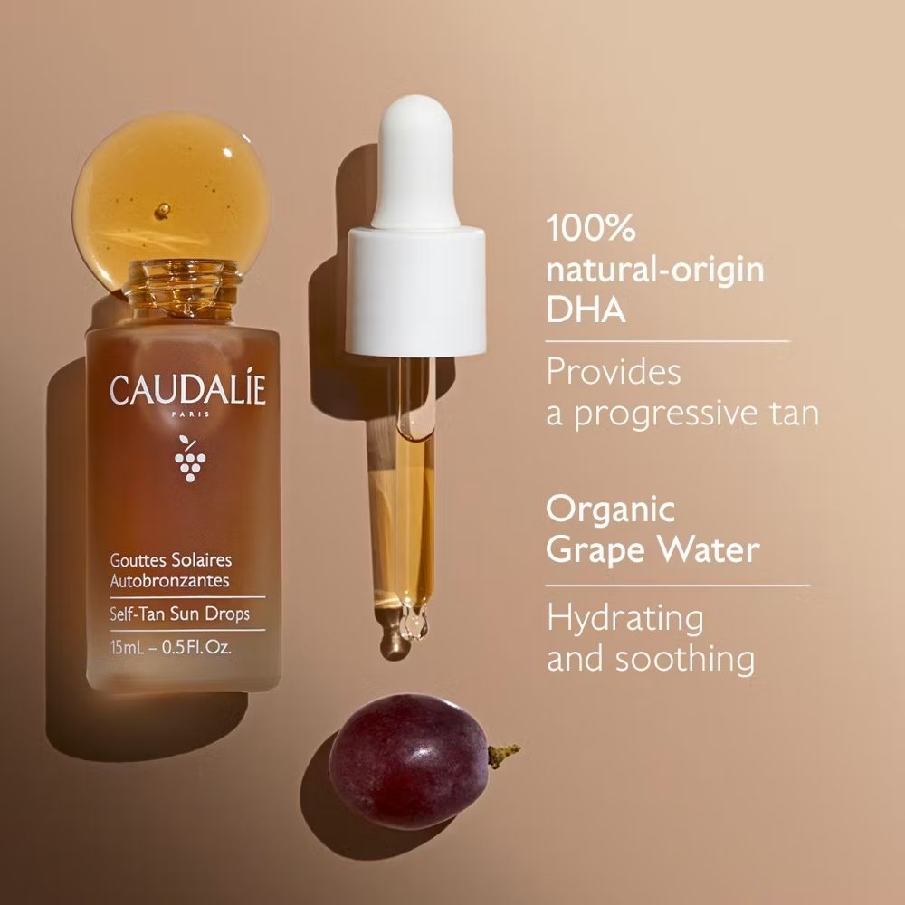 Caudalie Self-Tan Sun Drops 15 ml