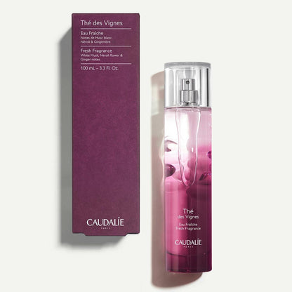 Caudalie The Des Vignes White Musk and Ginger Flavoured Body Fragrance 100ml