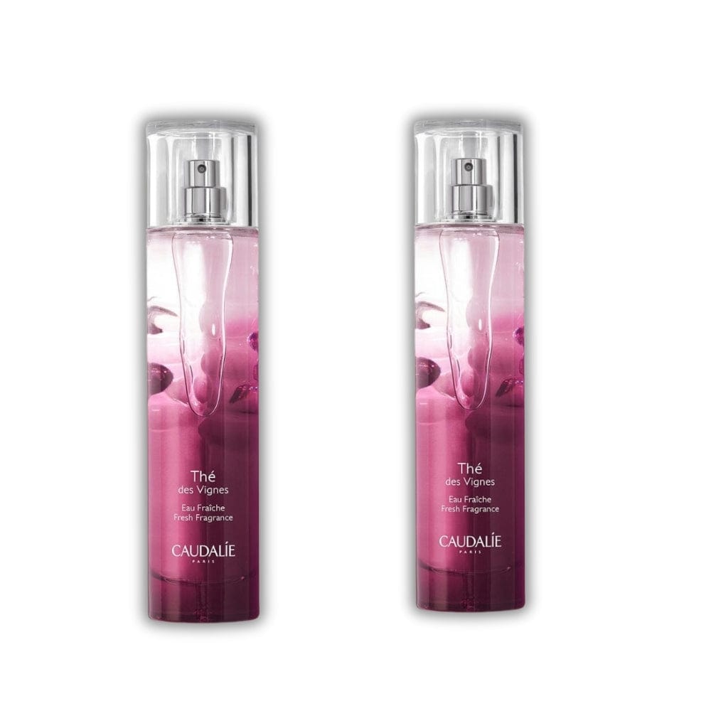 Caudalie The Des Vignes White Musk and Ginger Flavoured Body Fragrance 50ml -2 Pack
