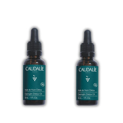 Caudalie Vinergetic C Overnight Detox Oil 30 ml -2 Pack
