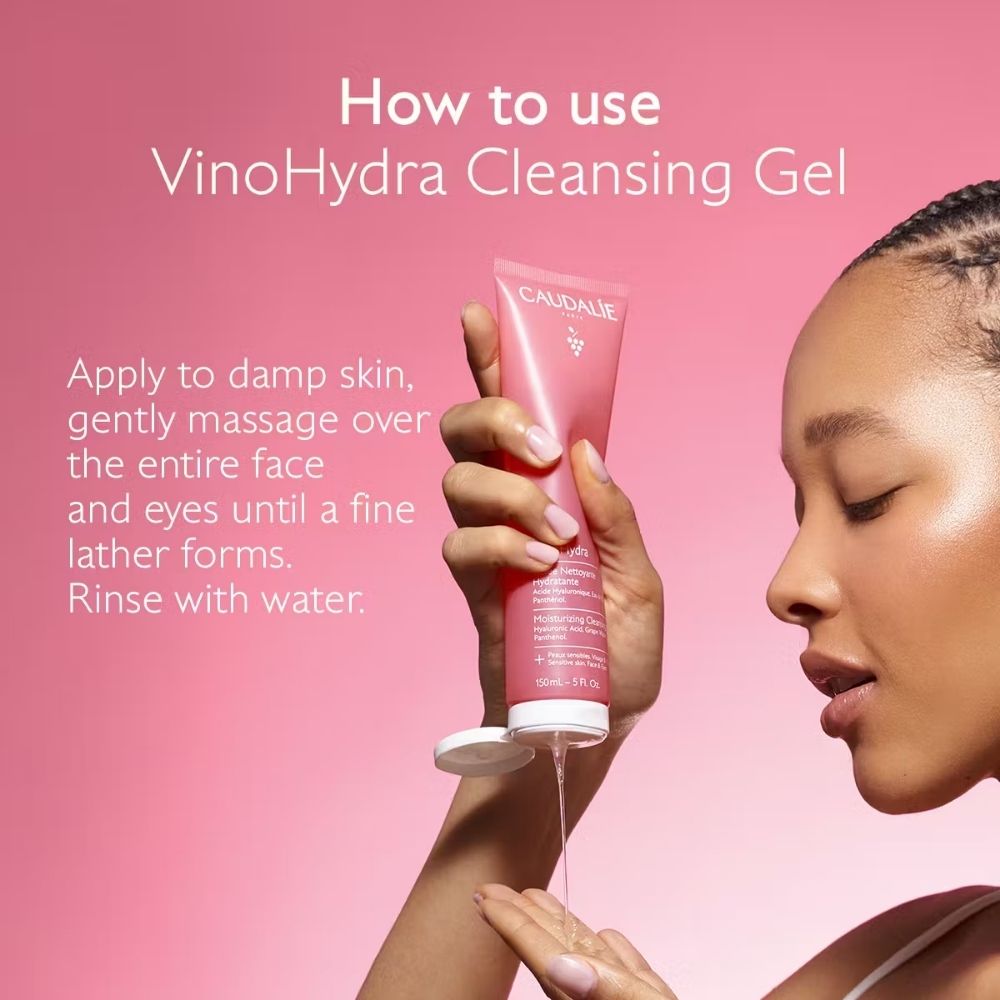 Caudalie VinoHydra Moisturizing Cleansing Gel 150 ml