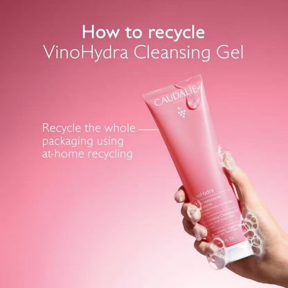 Caudalie VinoHydra Moisturizing Cleansing Gel 150 ml
