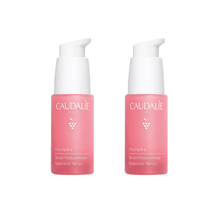 Caudalie Vinohydra Hyaluronic Moisture Serum 30ml -2 Pack