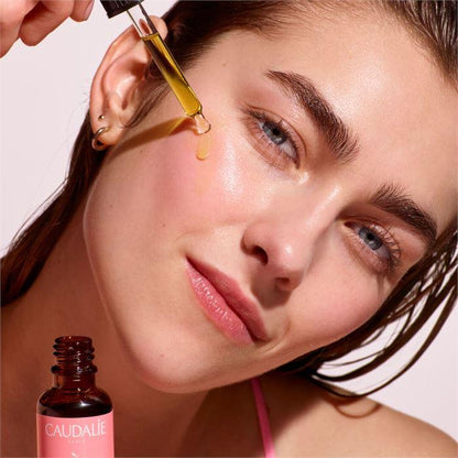 Caudalie Vinosource Hydra Overnight Recovery Oil 30 ml -2 Pack