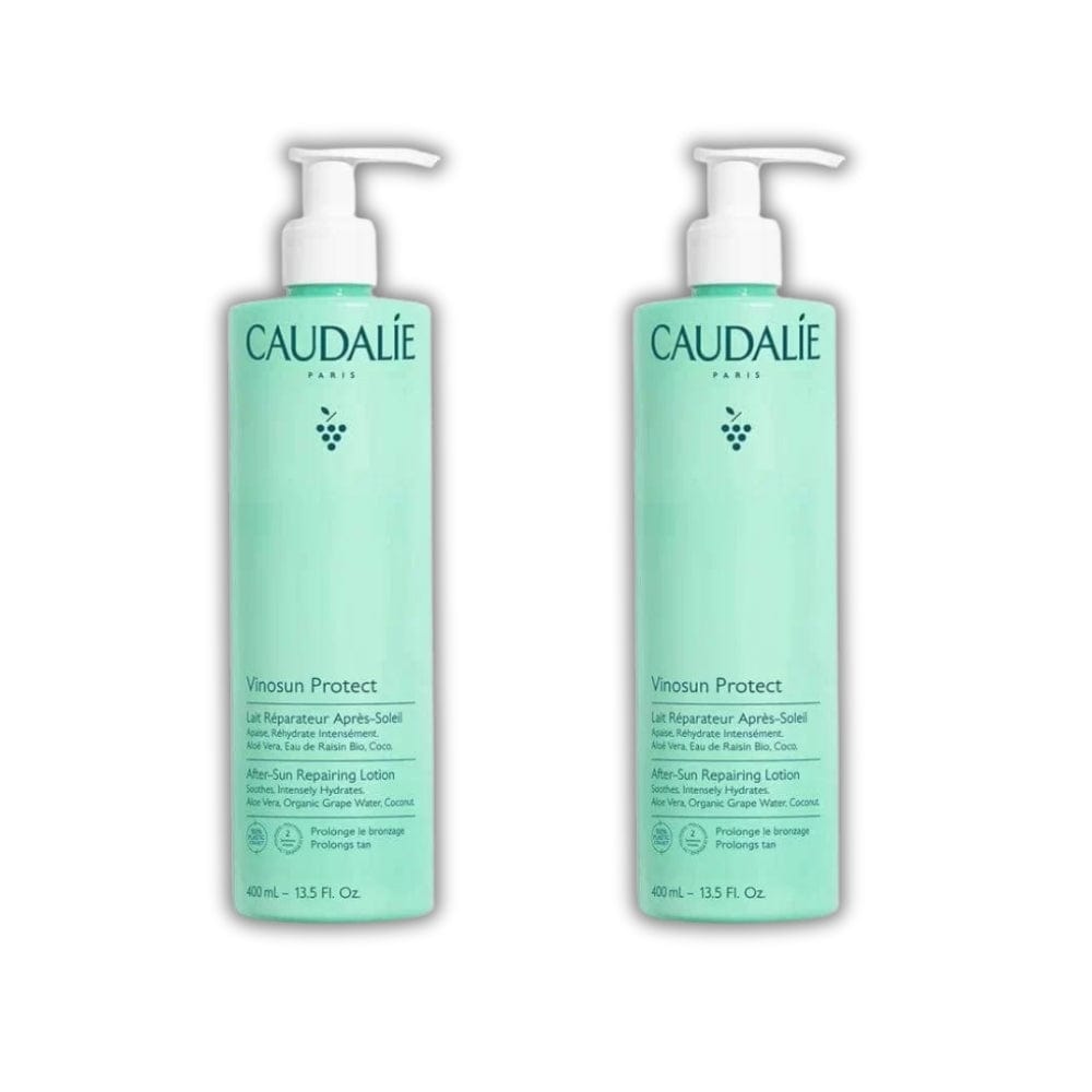 Caudalie Vinosun Protect After-Sun Repairing Care Lotion 400 ml -2 Pack