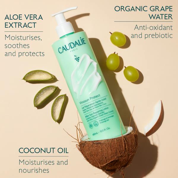 Caudalie Vinosun Protect After-Sun Repairing Care Lotion 400 ml