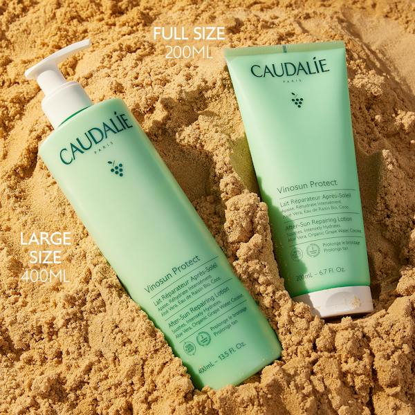 Caudalie Vinosun Protect After Sun Repairing  Lotion 200 ml -3 Pack