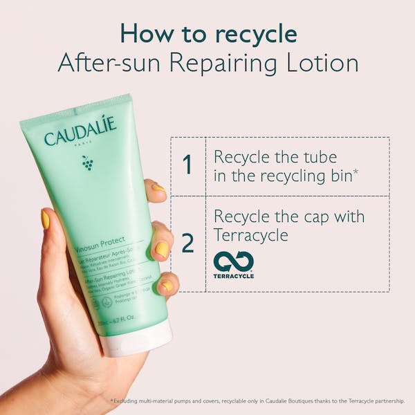 Caudalie Vinosun Protect After Sun Repairing  Lotion 200 ml -3 Pack