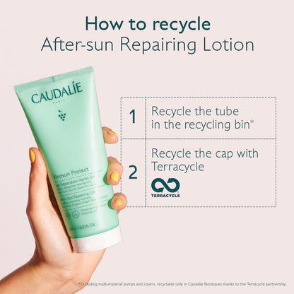 Caudalie Vinosun Protect After Sun Repairing  Lotion 200 ml -3 Pack