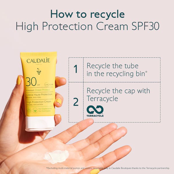 Caudalie Vinosun Protect Spf 30 Sunscreen 50 ml -2 Pack