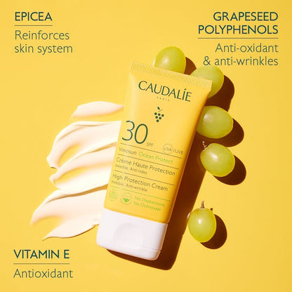 Caudalie Vinosun Protect Spf 30 Sunscreen 50 ml
