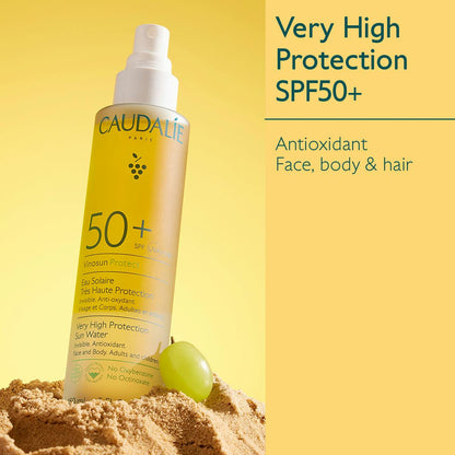 Caudalie Vinosun Protect Spf 50 Sun Water 150 ml -2 Pack
