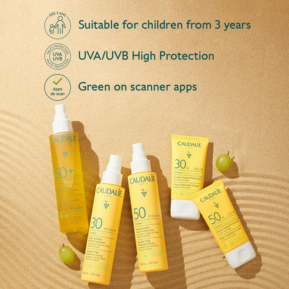 Caudalie Vinosun Protect Spf 50 Sun Water 150 ml -2 Pack
