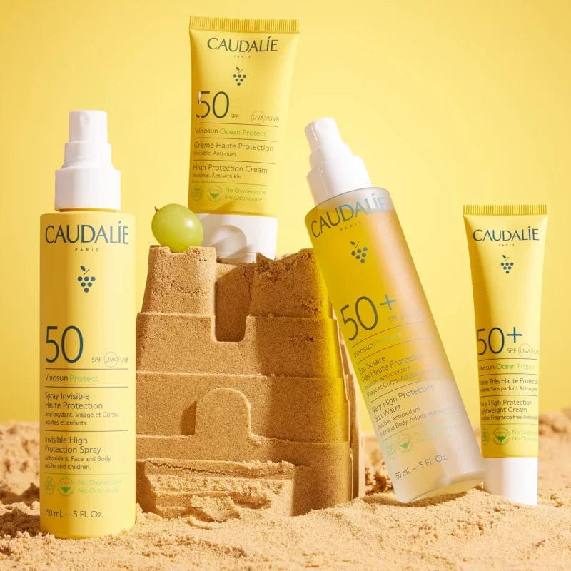 Caudalie Vinosun Protect Spf 50 Sunscreen Cream 50 ml -3 Pack