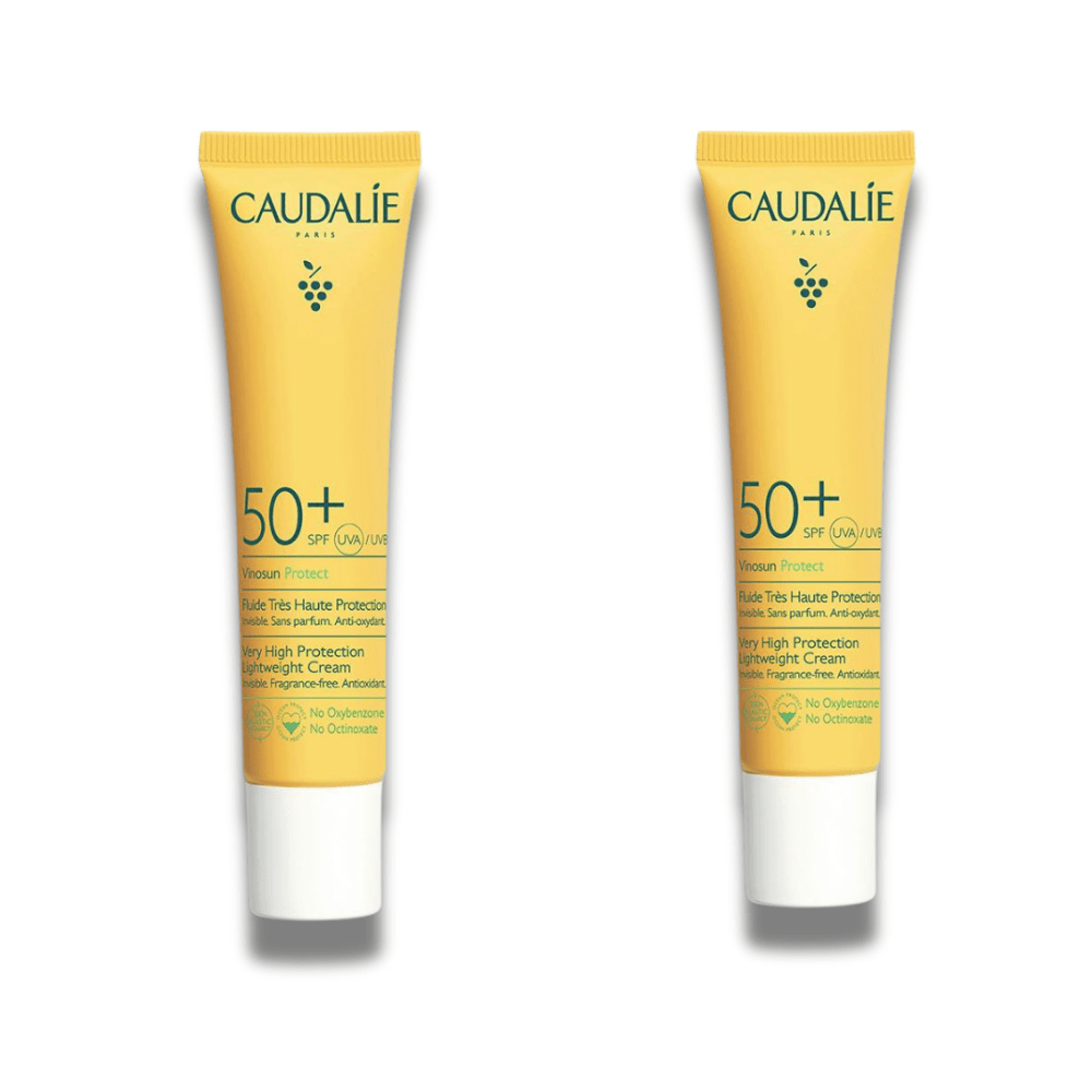 Caudalie Vinosun Protect Very High Protection Lightweight Cream SPF50+ 40 ml 2-Pack
