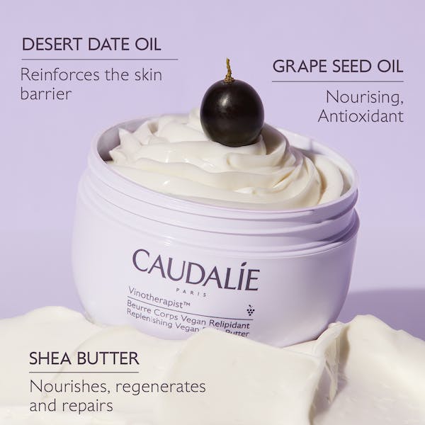 Caudalie Vinotherapist Replenishing Vegan Body Butter 250 ml