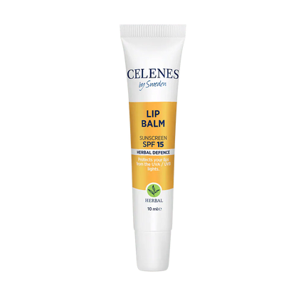 Celenes by Sweden Herbal Defence Lip Balm With Sunscreen Spf 15 10 ml