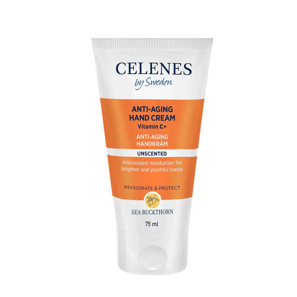 Celenes by Sweden Sea Buckthorn Anti-Aging Hand Cream 75 ml / 2.5 fl oz