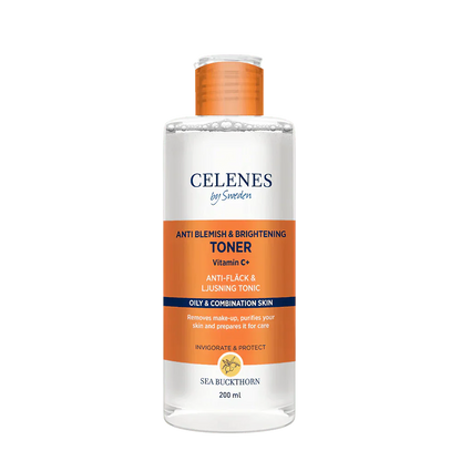 Celenes by Sweden Sea Buckthorn Anti Blemish &amp; Brightening Toner 200 ml / 6.8 fl oz