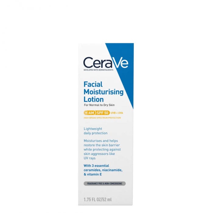 Cerave Facial Moisturising Lotion Spf 50 52 ml -3 Pack