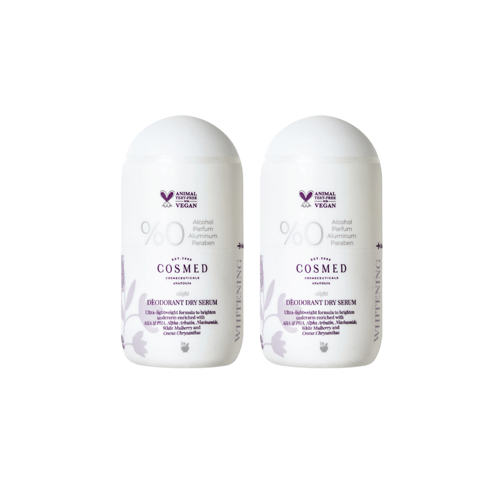 Cosmed Alight Deodorant Dry Serum 50 ml 2 Pack