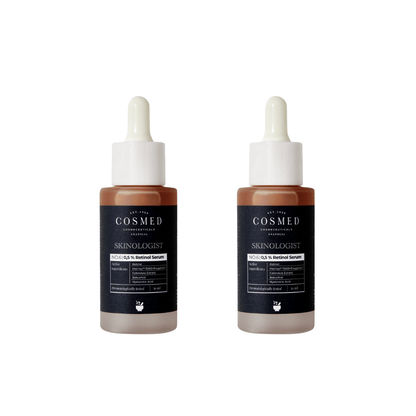 Cosmed Skinologist 0.5% Retinol Serum 30 ml 2 Pack