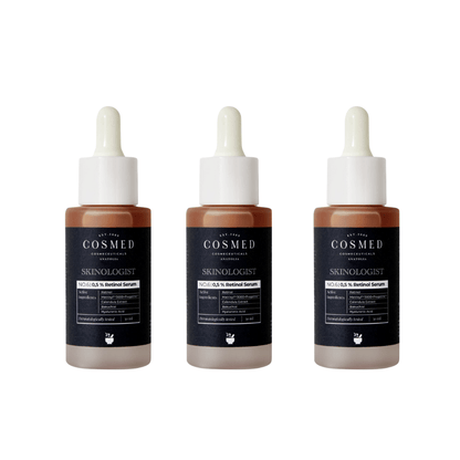Cosmed Skinologist 0.5% Retinol Serum 30 ml 3 Pack