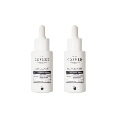 Cosmed Skinologist 10% Azelaic Solution 30 ml 2 Pack