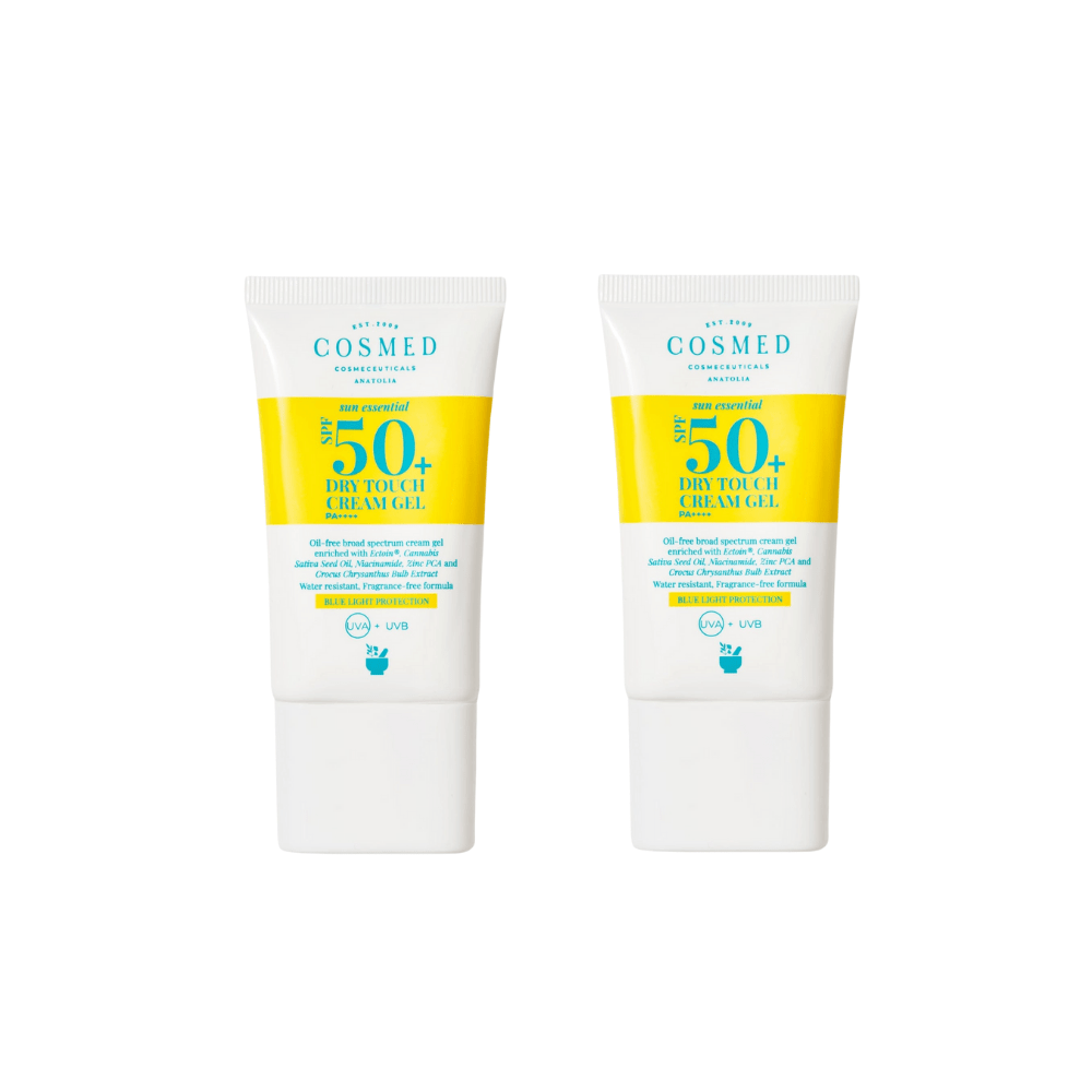 Cosmed Sun Essential Dry Touch Cream Gel Spf 50+ 40 ml 2 Pack